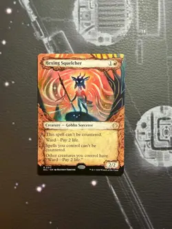 Hexing Squelcher Lorwyn Eclipsed Showcase Rare - Image 1