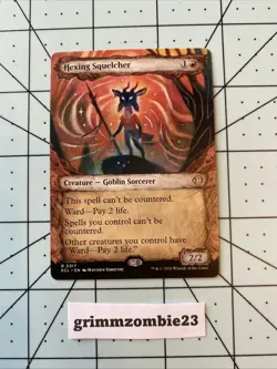 MTG Lorwyn Eclipsed Hexing Squelcher (Showcase) Regular R 0317 ECL - Image 1