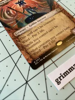 MTG Lorwyn Eclipsed Hexing Squelcher (Showcase) Regular R 0317 ECL - Image 2