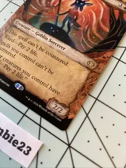 MTG Lorwyn Eclipsed Hexing Squelcher (Showcase) Regular R 0317 ECL - Image 3