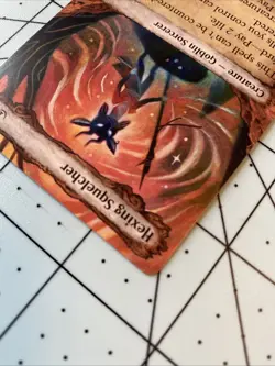 MTG Lorwyn Eclipsed Hexing Squelcher (Showcase) Regular R 0317 ECL - Image 5