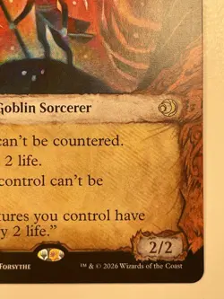 MTG Hexing Squelcher (Non-foil, Borderless, R #0317) Lorwyn WotC Free Ship - Image 5