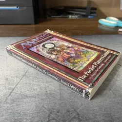 Magic the Gathering 4th Ed Pocket Player's Guide 1995 1st Printing Paperback - Image 2