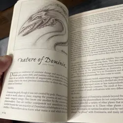 Magic the Gathering 4th Ed Pocket Player's Guide 1995 1st Printing Paperback - Image 5