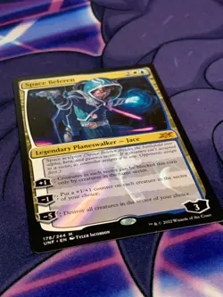 C581 MAGIC GATHERING MTG UNFINITY SPACE BELEREN 178 NM MYTHIC - Image 2