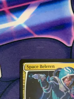 C581 MAGIC GATHERING MTG UNFINITY SPACE BELEREN 178 NM MYTHIC - Image 3