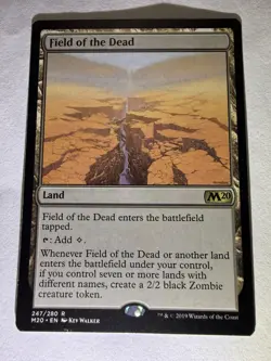 MTG Field of the Dead, M20, Core Set 2020, Modern Commander 247 - Image 1