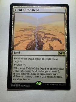 MTG Field of the Dead, M20, Core Set 2020, Modern Commander 247 - Image 4