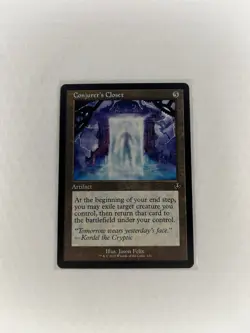 Conjurer's Closet (Retro Frame) Innistrad Remastered Regular - Image 1