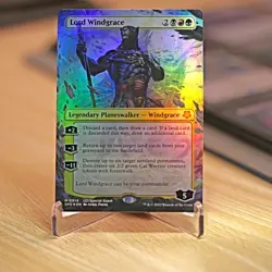 Lord Windgrace M Borderless FOIL #14 | SPG Special Guests | MTG - Image 1