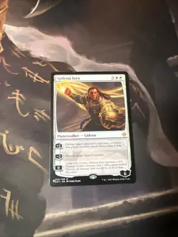 MTG Magic the Gathering Gideon Jura (118/1700) Mystery Booster LP - Image 1