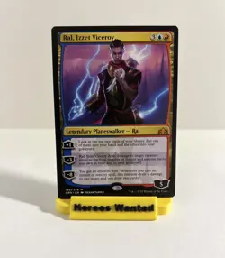 Ral, Izzet Viceroy M Guilds of Ravnica 195 NM - Image 1