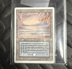 Magic The Gathering Underground Sea Revised Edition Dual Land (MP) - Image 1