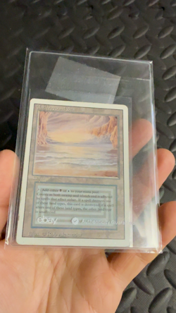 Magic The Gathering Underground Sea Revised Edition Dual Land (MP) - Image 2