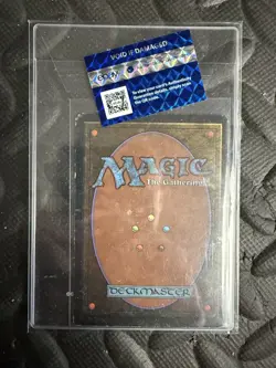 Magic The Gathering Underground Sea Revised Edition Dual Land (MP) - Image 3