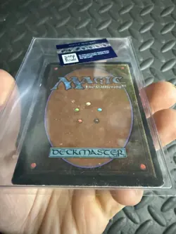 Magic The Gathering Underground Sea Revised Edition Dual Land (MP) - Image 5