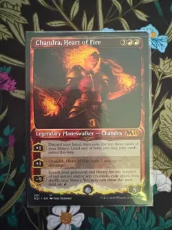 Chandra, Heart of Fire (Showcase) Core Set 2021 Regular - Image 1