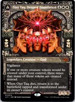 Ojer Taq, Deepest Foundation (Showcase) The Lost Caverns of Ixalan, 314 NM - Image 1