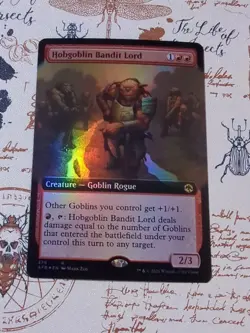 MTG: Hobgoblin Bandit Lord | Foil | NM | AFG - Image 1