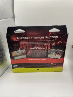 Magic The Gathering March of the Machine Commander Deck Tinker Time Sealed MTG - Image 5