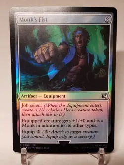 Final Fantasy Foil: Monk's Fist - Image 1