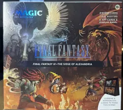 Magic: The Gathering: Final Fantasy Scene Box - The Siege of Alexandria - Image 1