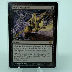Magic: The Gathering - Imp's Mischief Planar Chaos Regular LP - Image 1