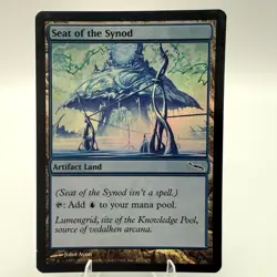 Magic : The Gathering Seat of the Synod Mirrodin Foil LP - Image 1