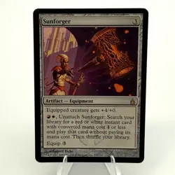 Magic The Gathering Ravnica: City of Guilds Sunforger Regular NM - Image 1