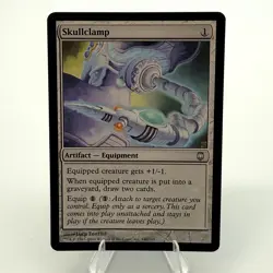 Magic The Gathering Darksteel Skullclamp Regular NM - Image 1