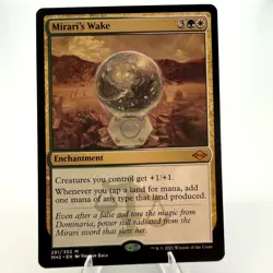 Magic The Gathering Modern Horizons 2 Mirari's Wake Regular NM - Image 1