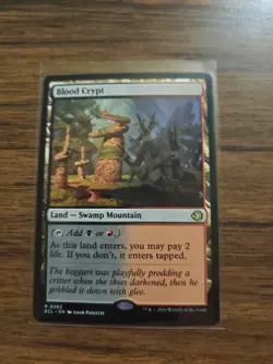 Blood Crypt Lorwyn Eclipsed Regular - Image 1