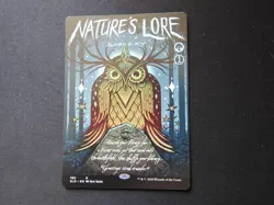Nature's Lore (189) NM [Secret Lair] #3 Mtg Magic Free Tracking! - Image 1