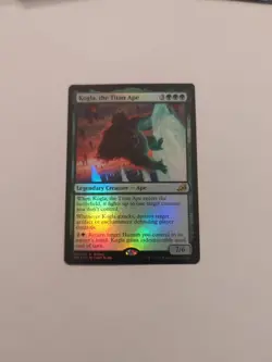 Kogla, the Titan Ape *FOIL* Media Promos NM MTG *** - Image 1