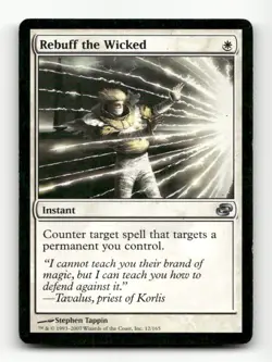 Rebuff the Wicked Planar Chaos #12 Magic the Gathering - Image 1