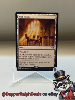 War Room Commander: Murders at Karlov Manor Regular Magic The Gathering - Image 1