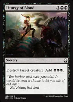 1x Liturgy of Blood - Battlebond - Near Mint, English - MTG! - Image 1