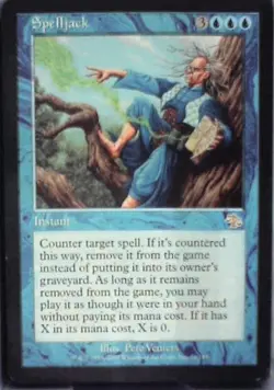 Spelljack - Judgment: #51, Magic: The Gathering Nm C252 - Image 1
