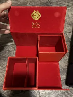 DECK BOX LOT: 12 Boxes All Heavy Duty Magic, Pokemon, One Piece TCG MTG - Image 2