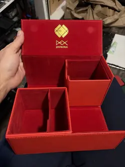 DECK BOX LOT: 12 Boxes All Heavy Duty Magic, Pokemon, One Piece TCG MTG - Image 4