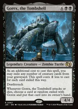 1x Gorex, the Tombshell - Foundations: Jumpstart - Near Mint, English - MTG! - Image 1