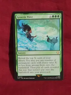 Genesis Wave [The Lord of the Rings: Tales of Middle-Earth] Magic MTG - Image 1