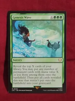Genesis Wave [The Lord of the Rings: Tales of Middle-Earth] Magic MTG - Image 3