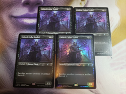 Umbral Collar Zealot Promo Playset - Edge of Eternities EOE MTG - Near Mint - Image 1