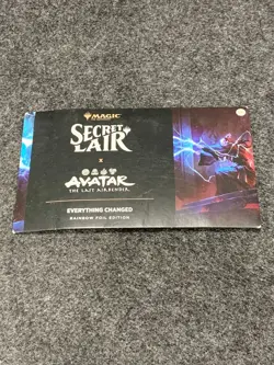 WIZARDS OF THE COAST MTG: Secret Lair X Avatar The Last Airbender D54010000 - Image 1