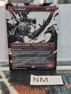 Urabrask March of the Machine NM Free Shipping in Canada !! - Image 1