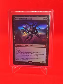 MTG FOIL Bitterbloom Bearer Lorwyn Eclipsed Magic the Gathering M/NM #0088 - Image 1
