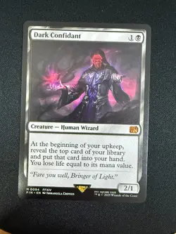 Dark Confidant - Final Fantasy (MTG) NM - Image 1