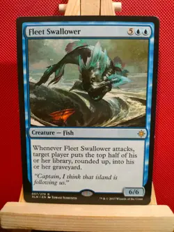 Fleet Swallower - Ixalan - Rare - LP/NM - MTG - Image 1