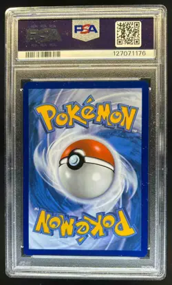 2013 Pokemon Black & White Plasma Freeze Thundurus #110/116 PSA 10 - Image 2
